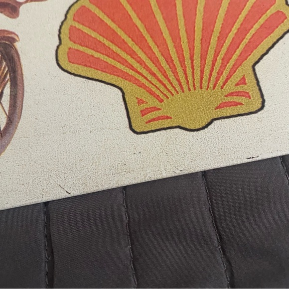 Vintage retro Shell Motor Oils “The Unanimous Choice” sign c 1995 - Picture 12 of 15